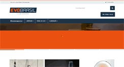 Desktop Screenshot of evobrasil.com
